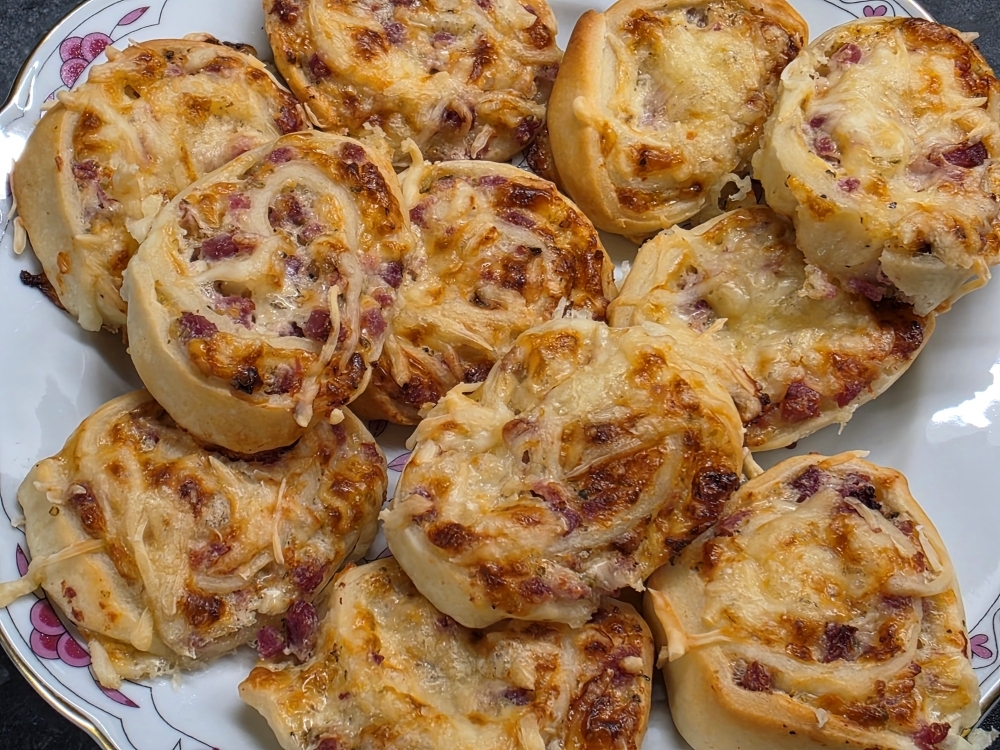 pizzaschnecken