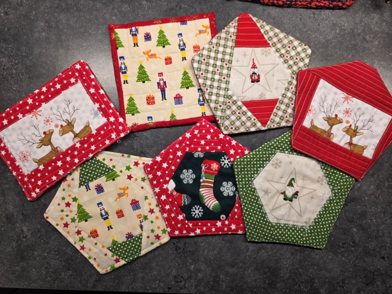 weihnachtsuntersetzer